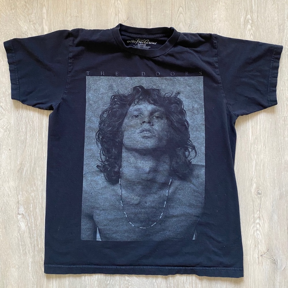 The Doors T-Shirt as seen on Hailey Bieber